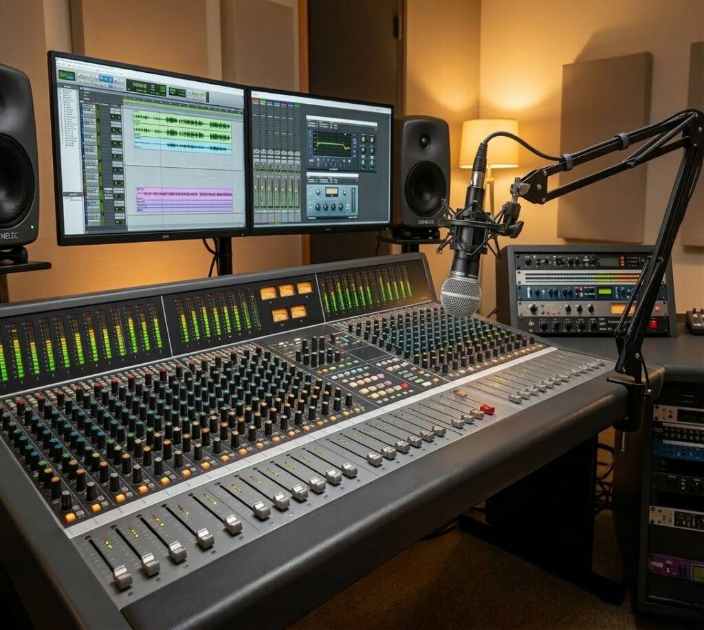 Background Music System Installation in Dubai